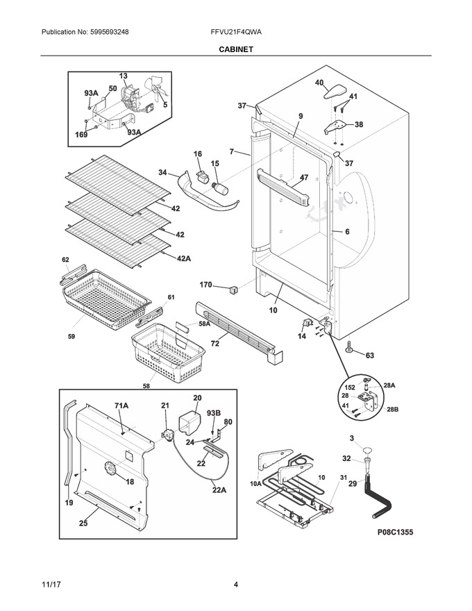 Diagram for FFVU21F4QWA