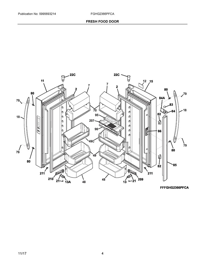 Diagram for FGHG2366PFCA
