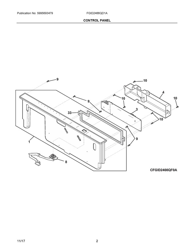 Diagram for FGID2466QD1A