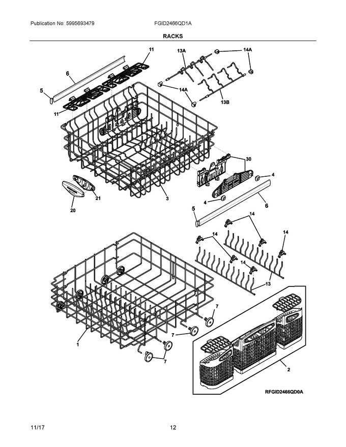 Diagram for FGID2466QD1A