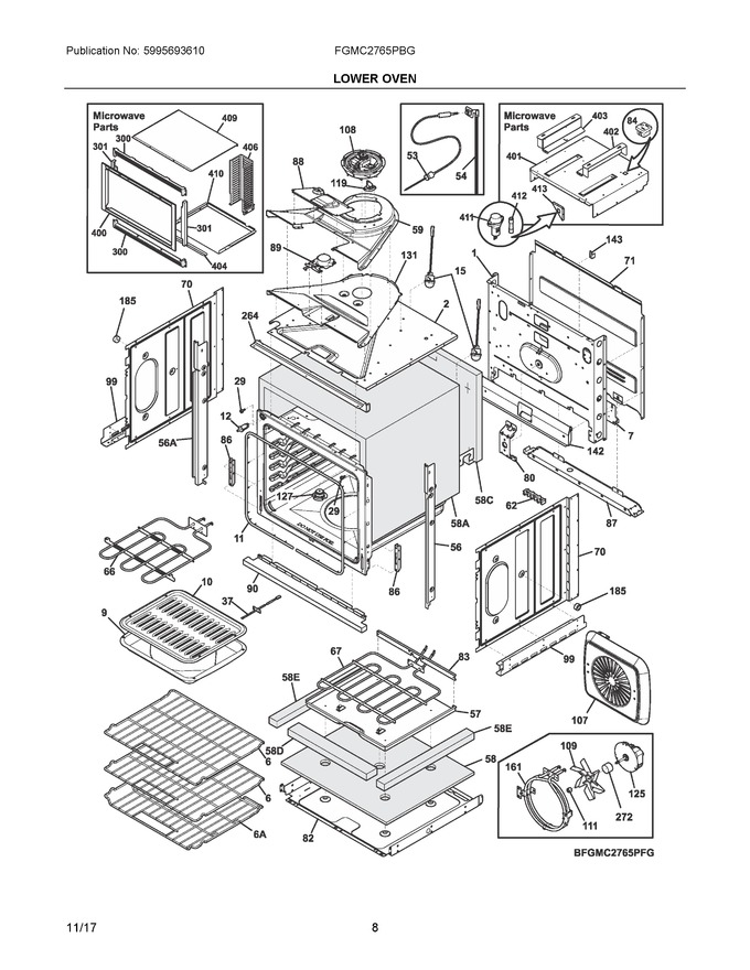 Diagram for FGMC2765PBG