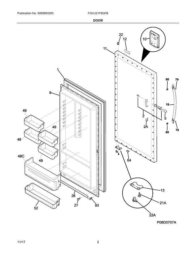 Diagram for FGVU21F8QFB