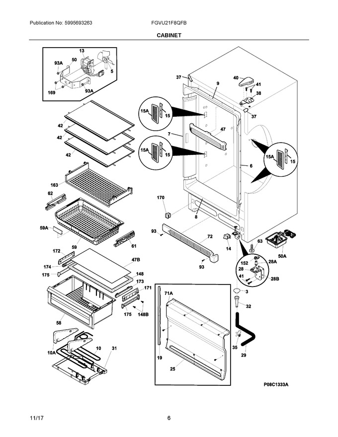 Diagram for FGVU21F8QFB