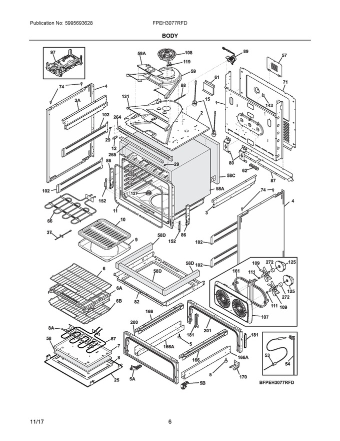 Diagram for FPEH3077RFD