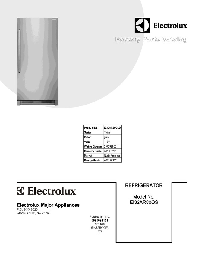 Diagram for EI32AR80QSD