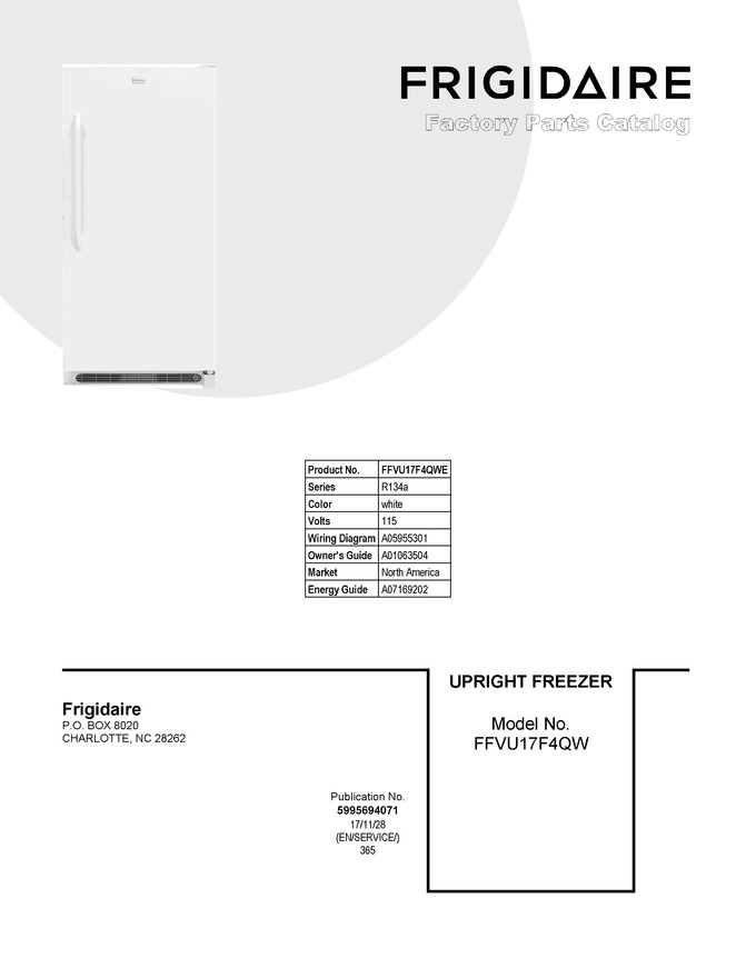 Diagram for FFVU17F4QWE