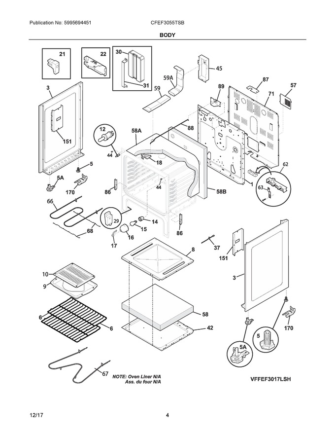 Diagram for CFEF3055TSB