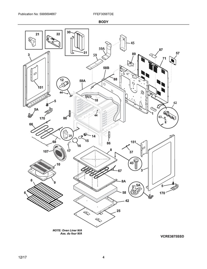 Diagram for FFEF3056TDE
