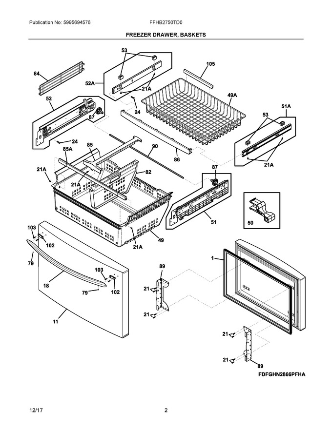 Diagram for FFHB2750TD0