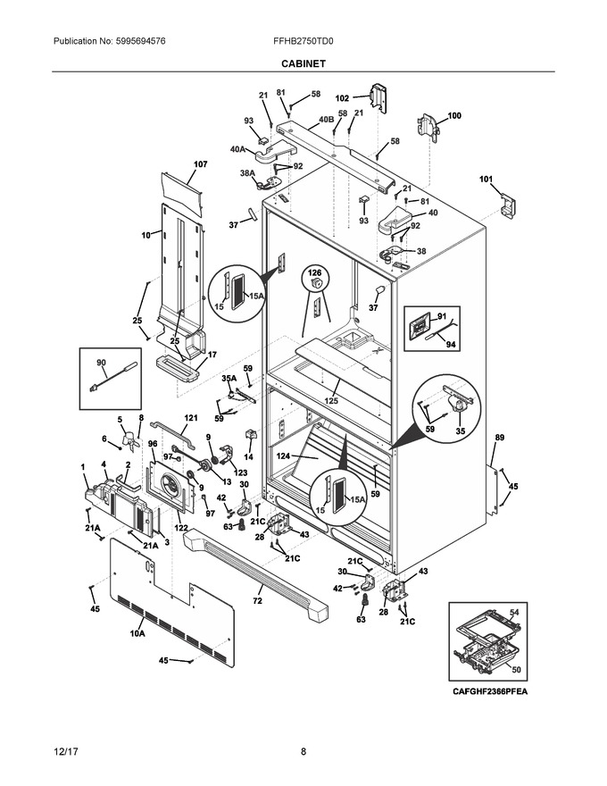 Diagram for FFHB2750TD0