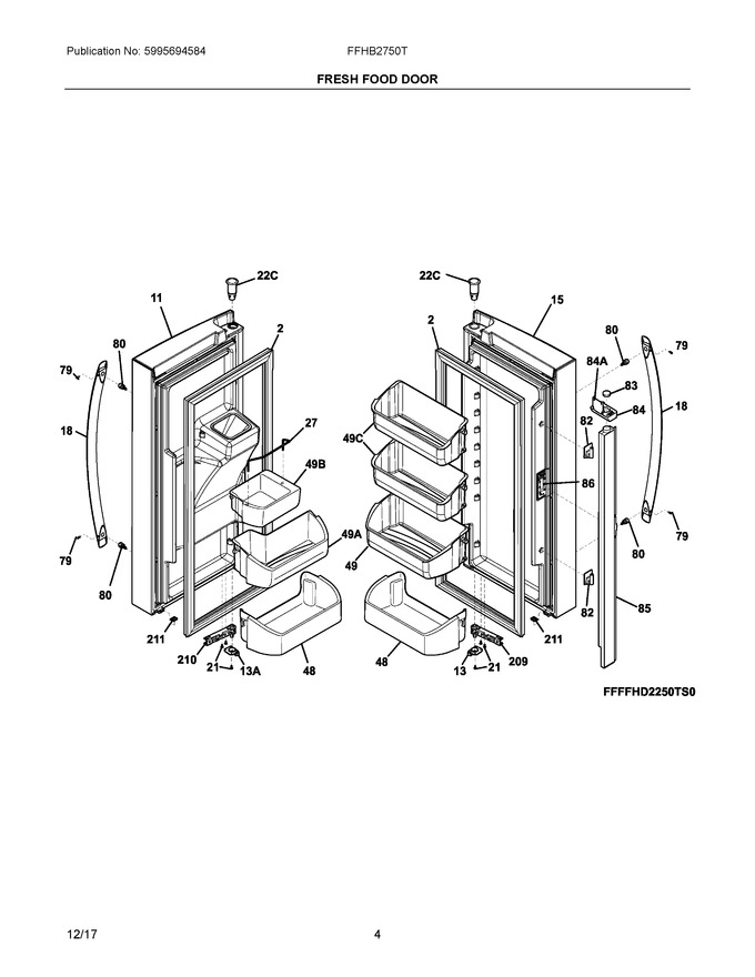 Diagram for FFHB2750TP1