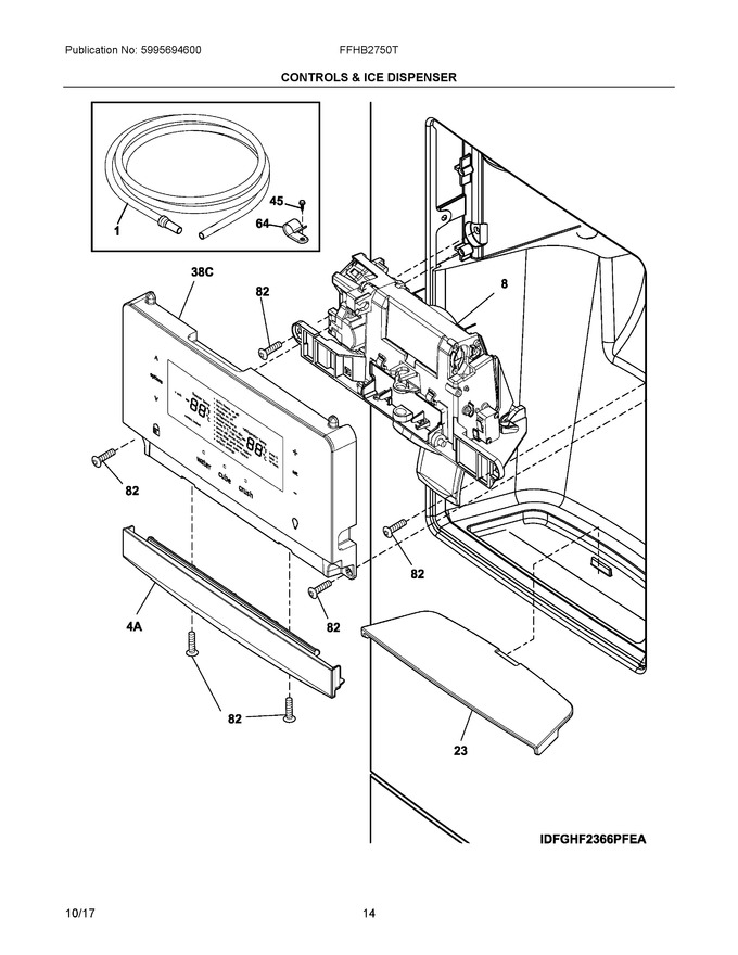 Diagram for FFHB2750TS2