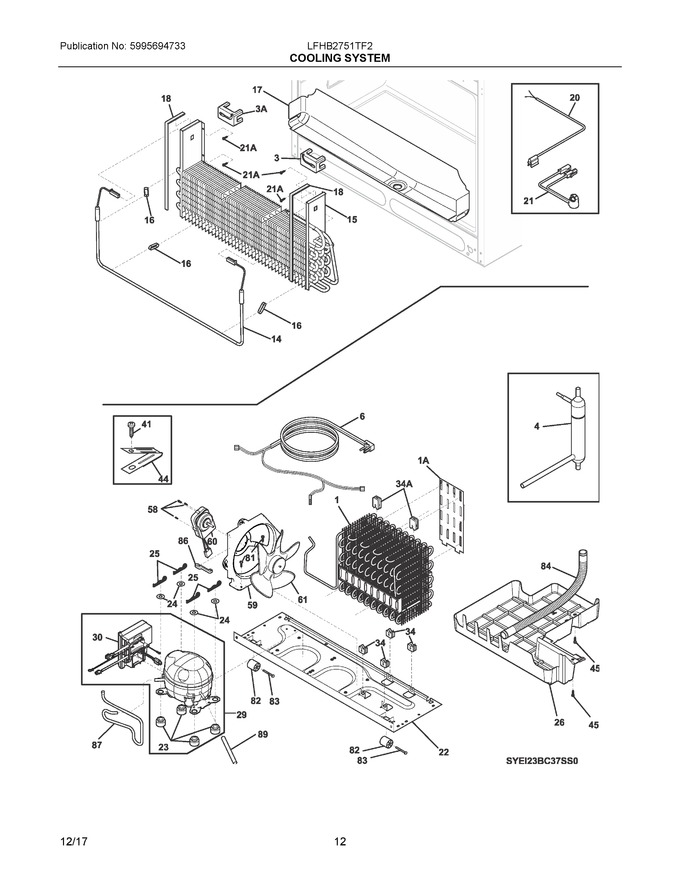 Diagram for LFHB2751TF2