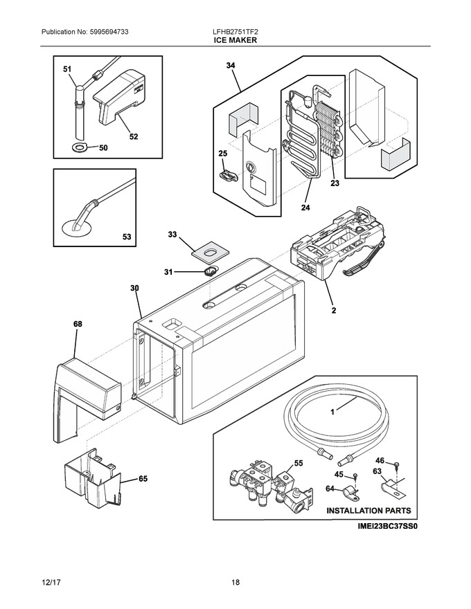 Diagram for LFHB2751TF2