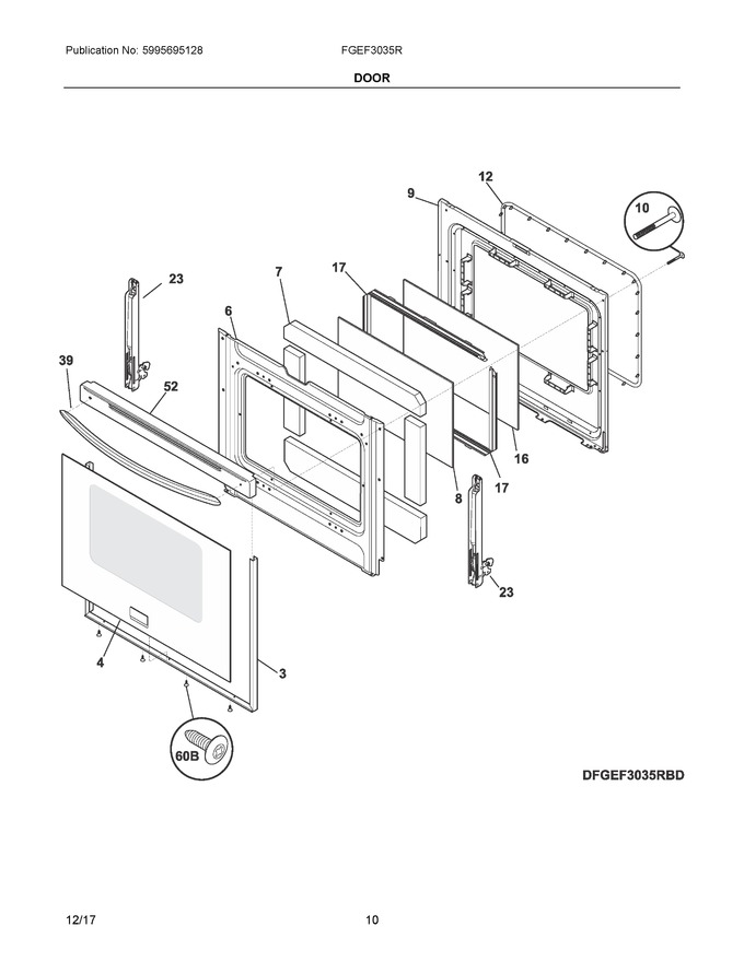 Diagram for FGEF3035RBE