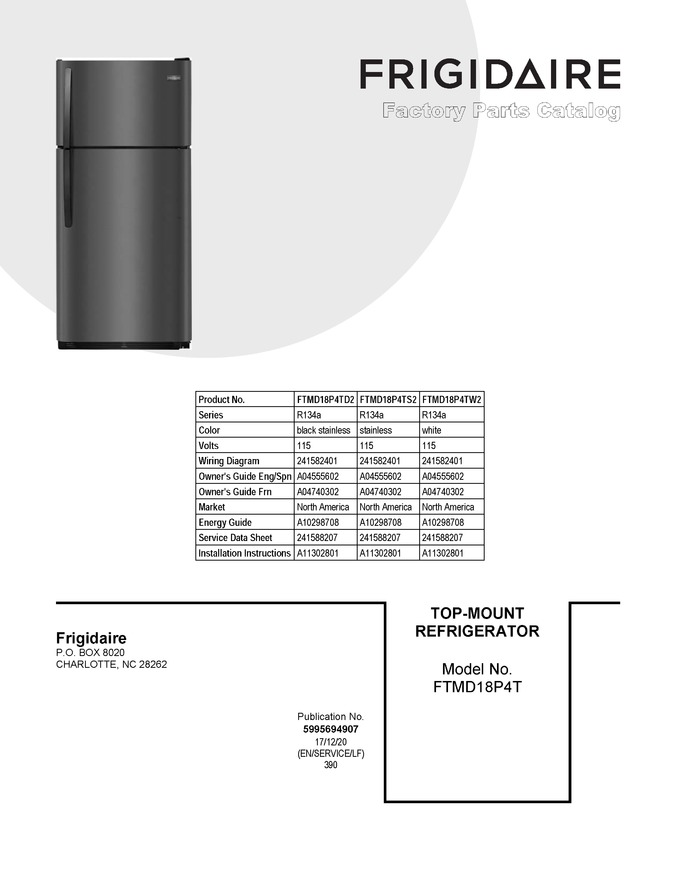 Diagram for FTMD18P4TS2