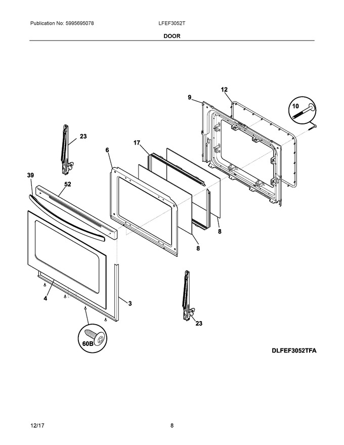 Diagram for LFEF3052TFB