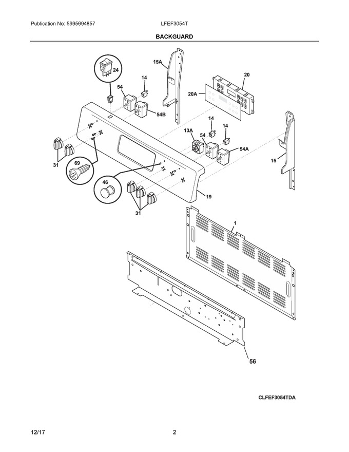 Diagram for LFEF3054TDD