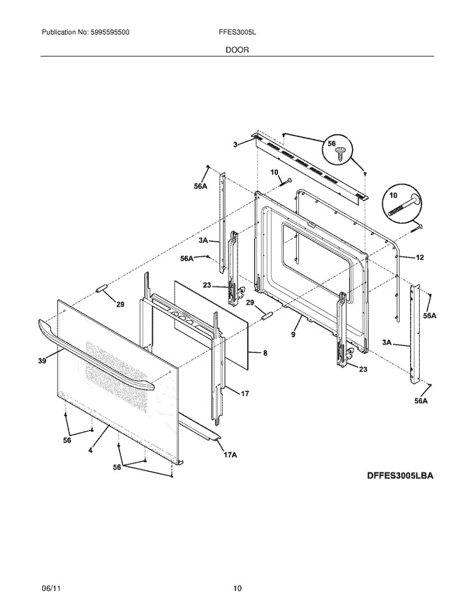 Diagram for FFES3005LBB