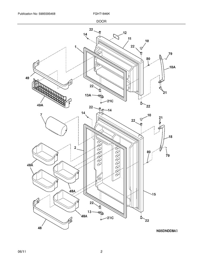 Diagram for FGHT1846KF5
