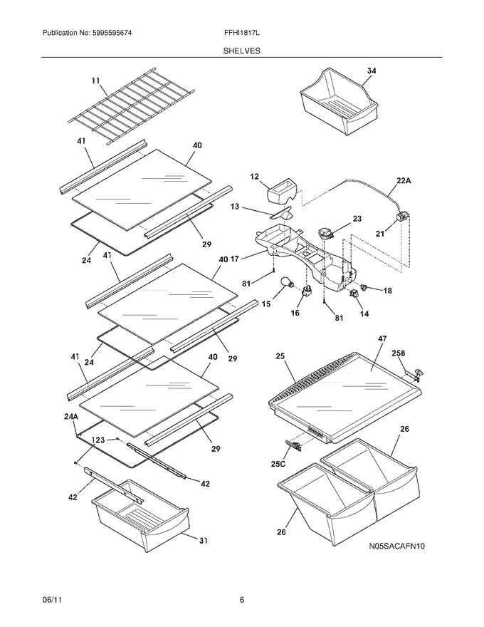 Diagram for FFHI1817LB4