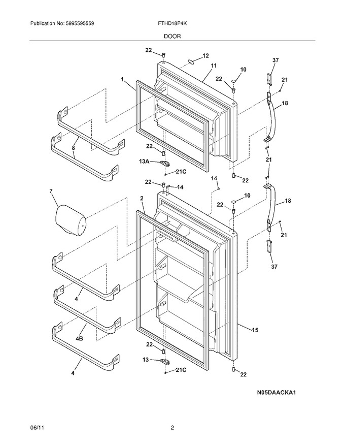 Diagram for FTHD18P4KB4