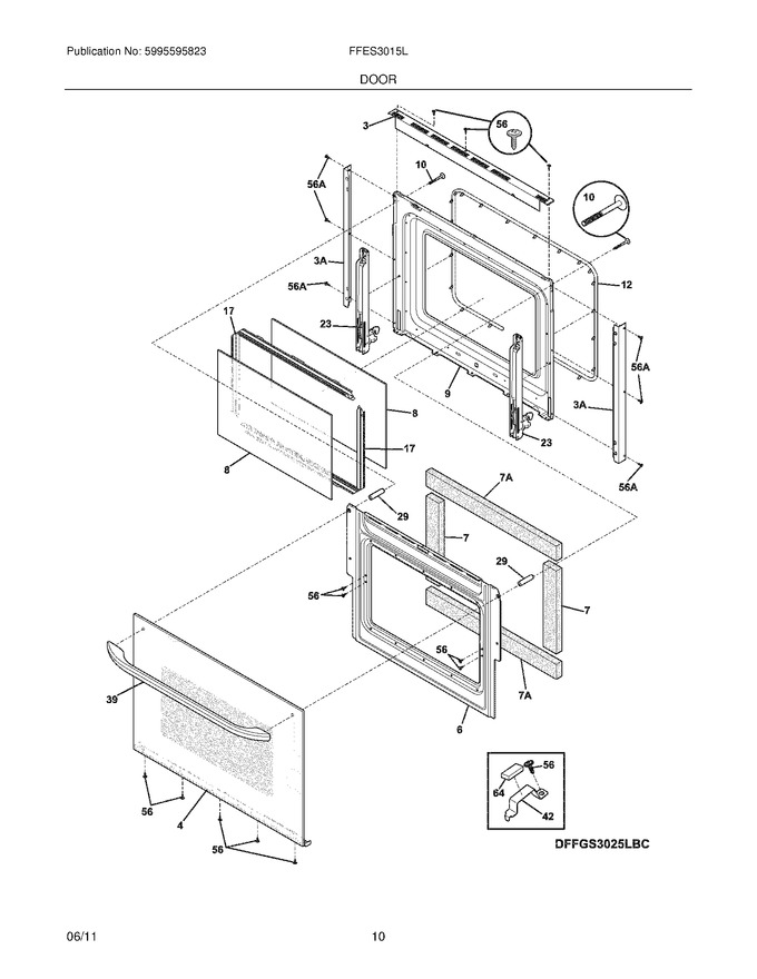 Diagram for FFES3015LWC