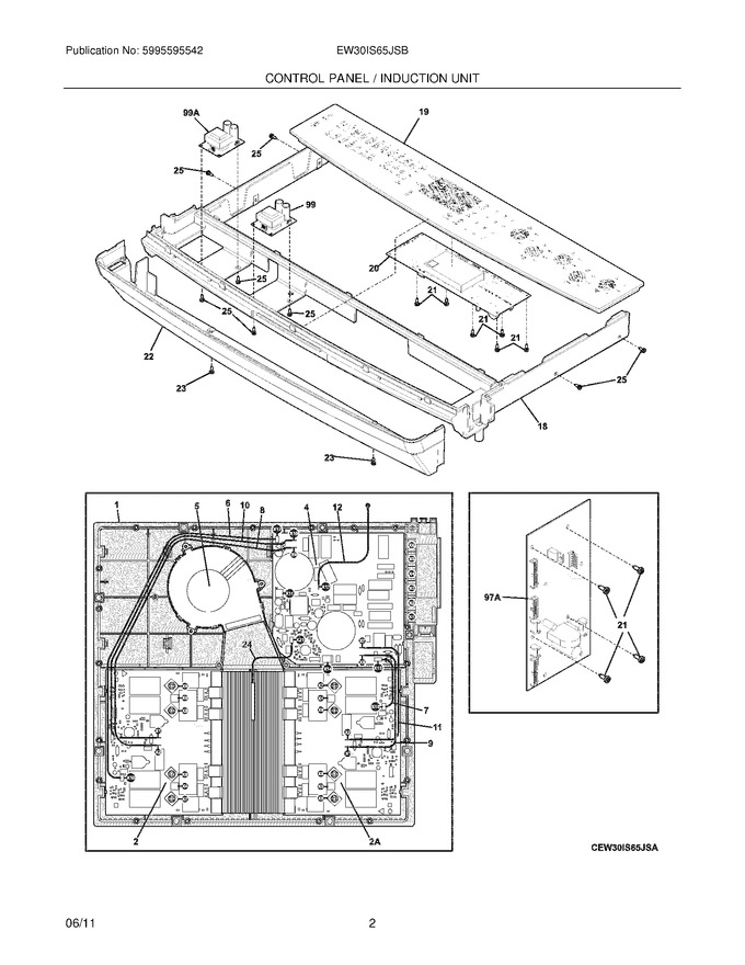 Diagram for EW30IS65JSB