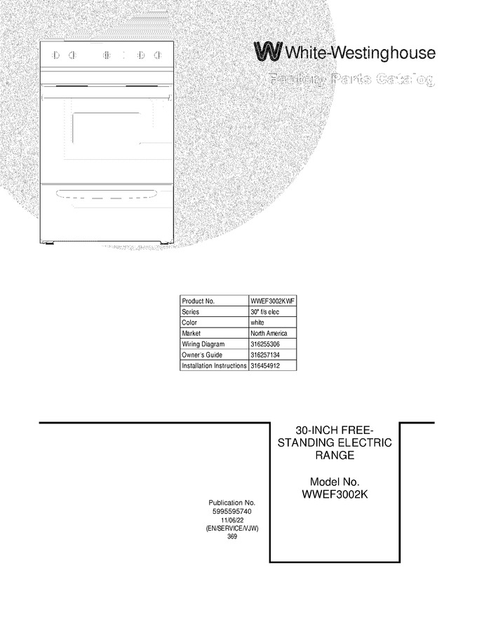Diagram for WWEF3002KWF