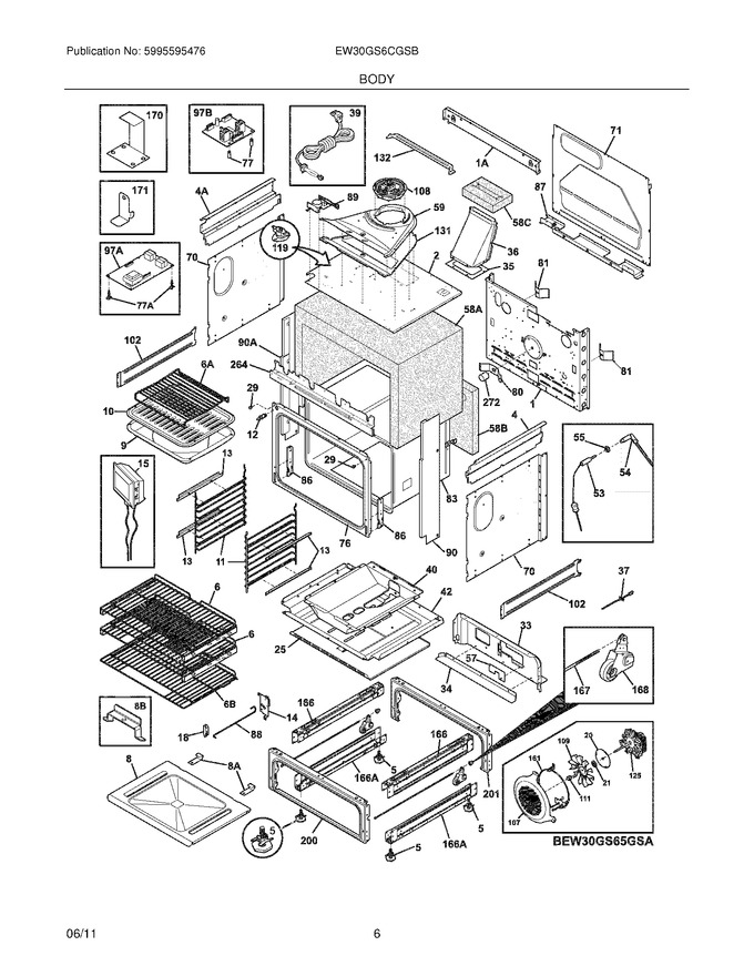 Diagram for EW30GS6CGSB