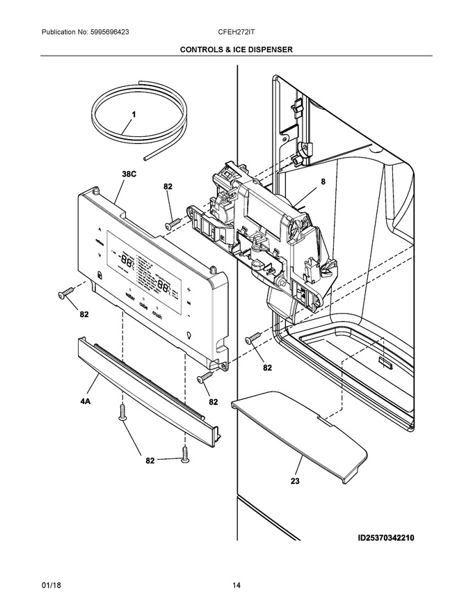 Diagram for CFEH272ITW1