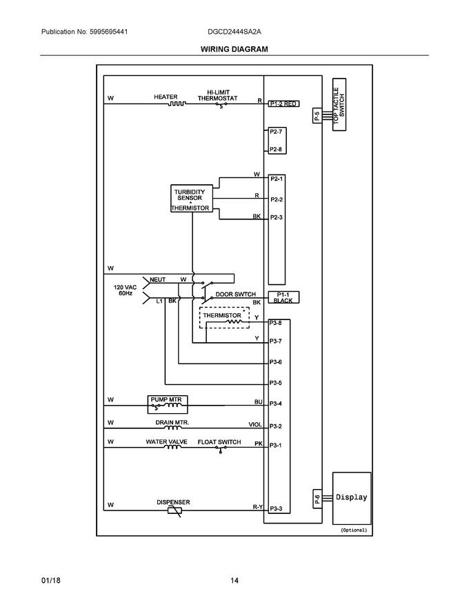 Diagram for DGCD2444SA2A