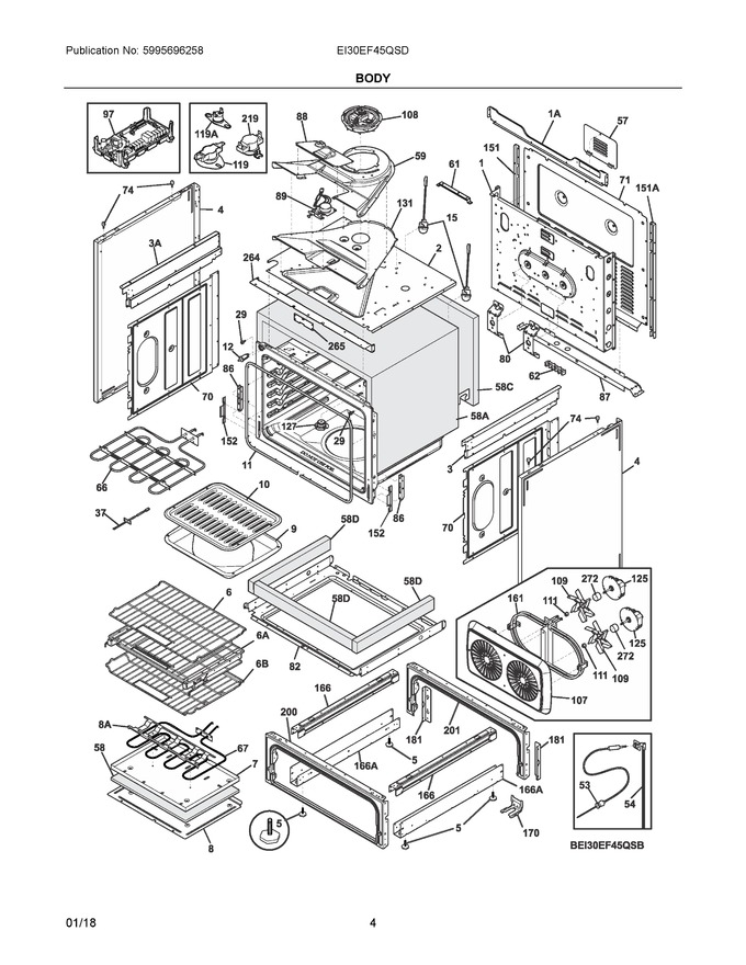 Diagram for EI30EF45QSD