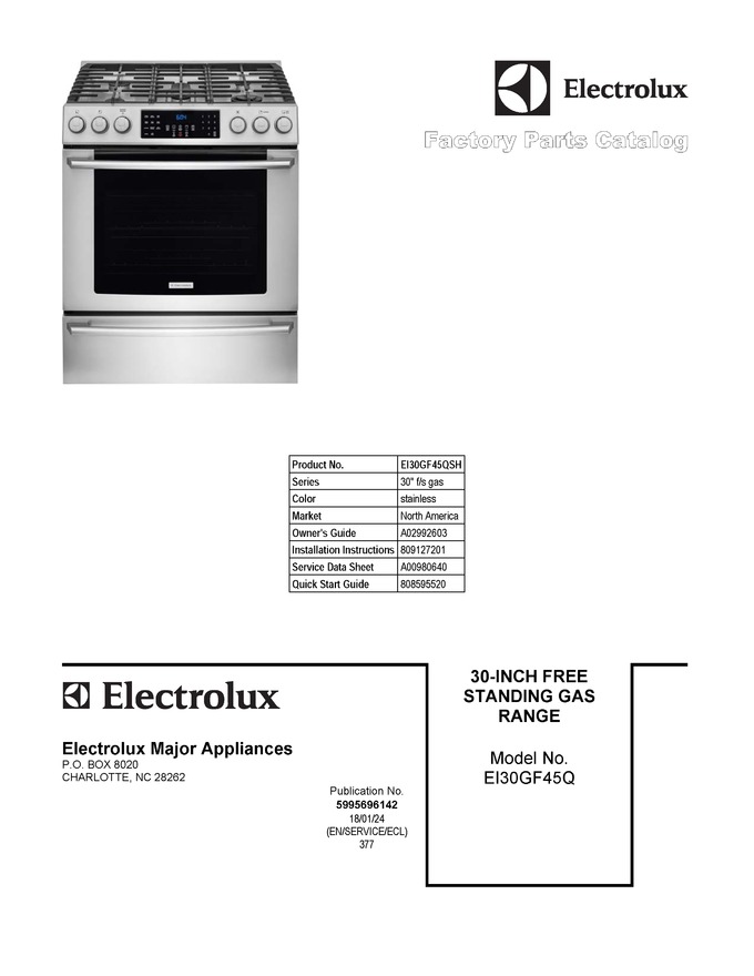 Diagram for EI30GF45QSH