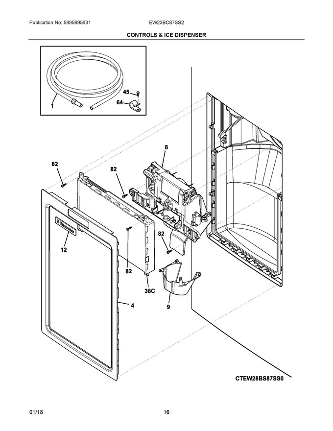 Diagram for EW23BC87SS2