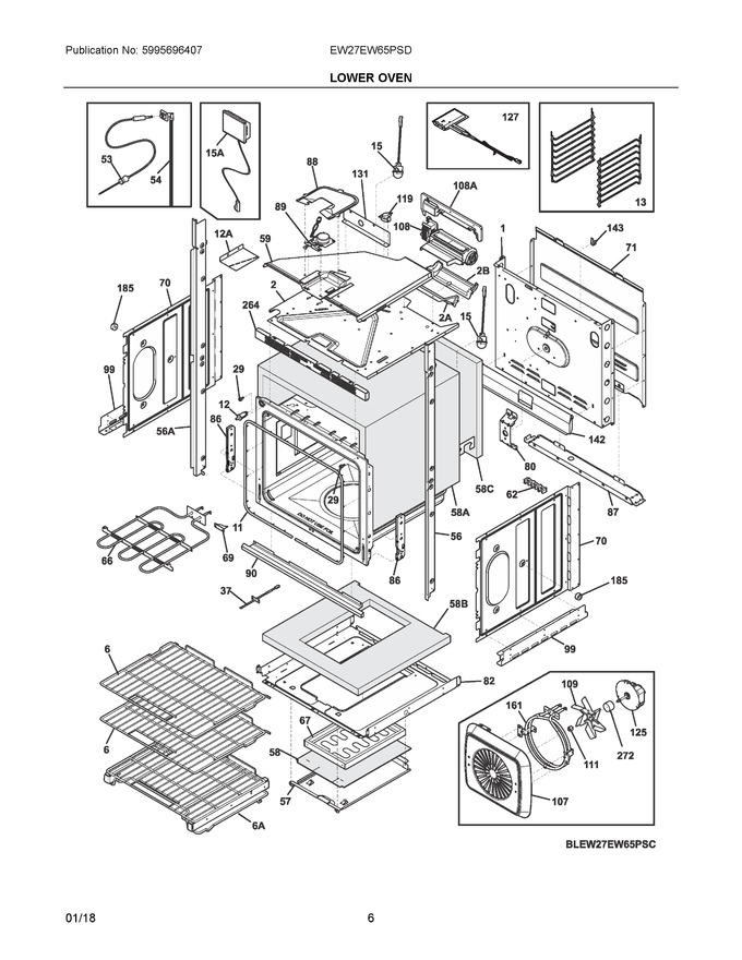 Diagram for EW27EW65PSD