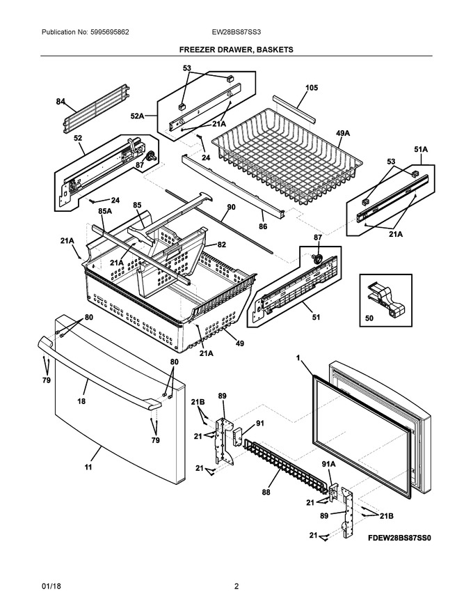 Diagram for EW28BS87SS3