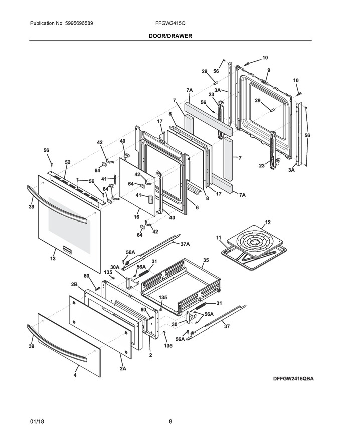 Diagram for FFGW2415QWC