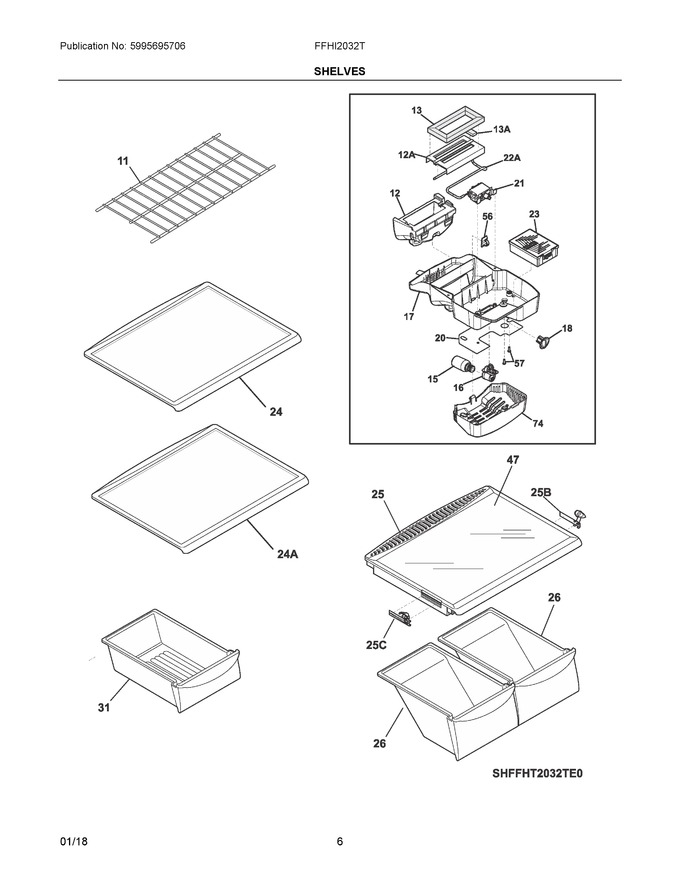 Diagram for FFHI2032TE1
