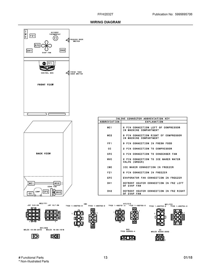 Diagram for FFHI2032TS1