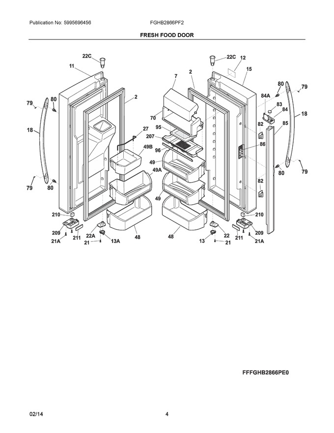 Diagram for FGHB2866PF2