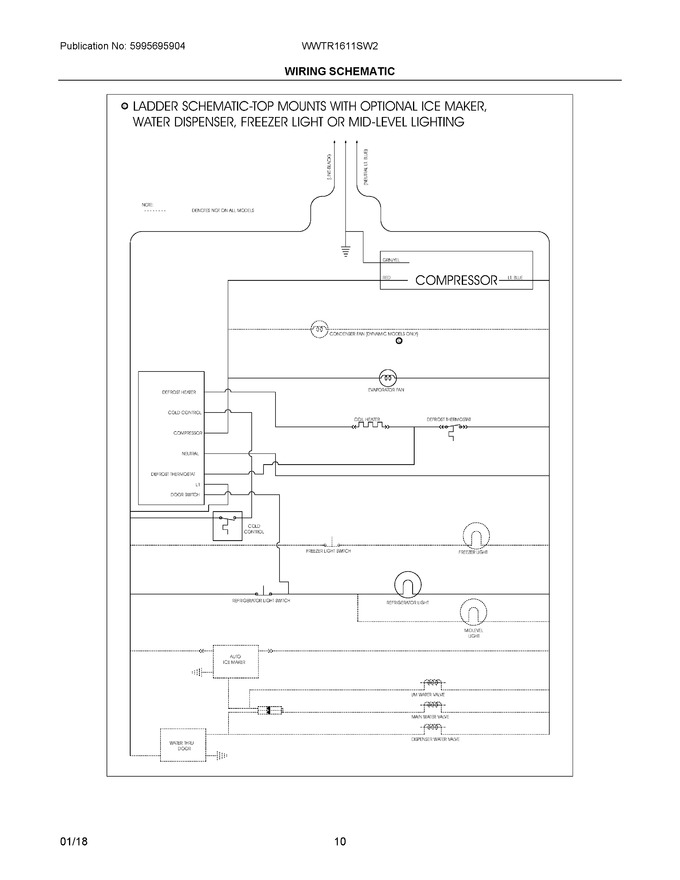Diagram for WWTR1611SW2