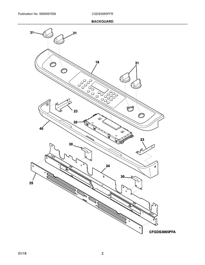 Diagram for CGDS3065PFR