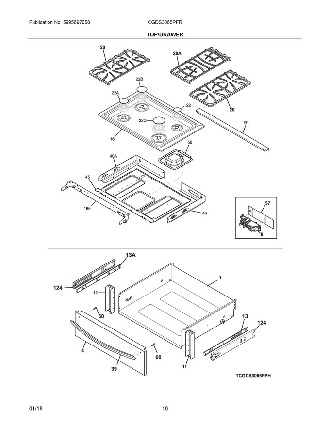 Diagram for CGDS3065PFR