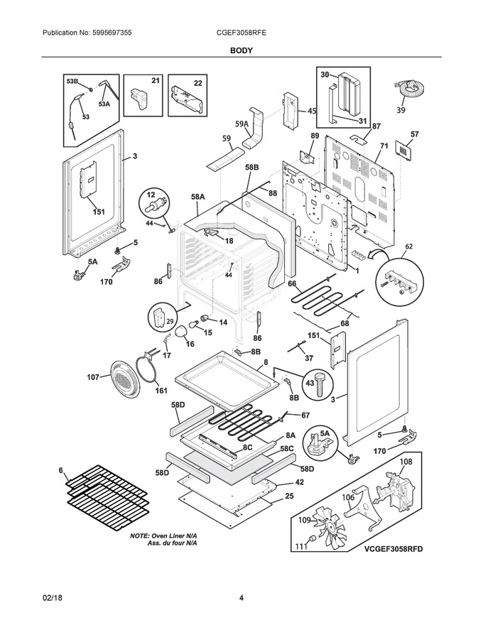 Diagram for CGEF3058RFE