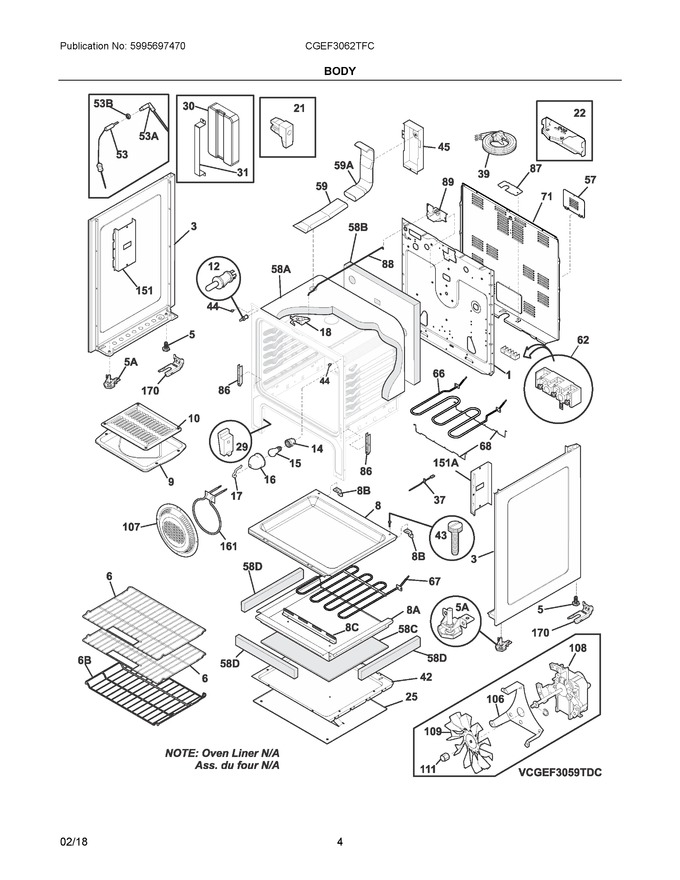 Diagram for CGEF3062TFC
