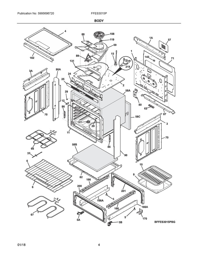 Diagram for FFES3015PWG