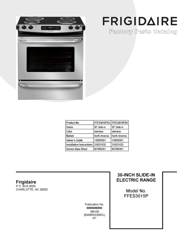 Diagram for FFES3015PSH