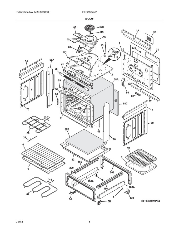 Diagram for FFES3025PBJ
