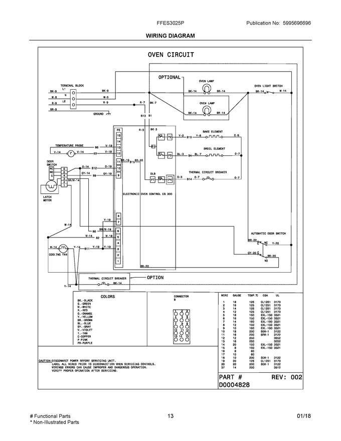 Diagram for FFES3025PBJ